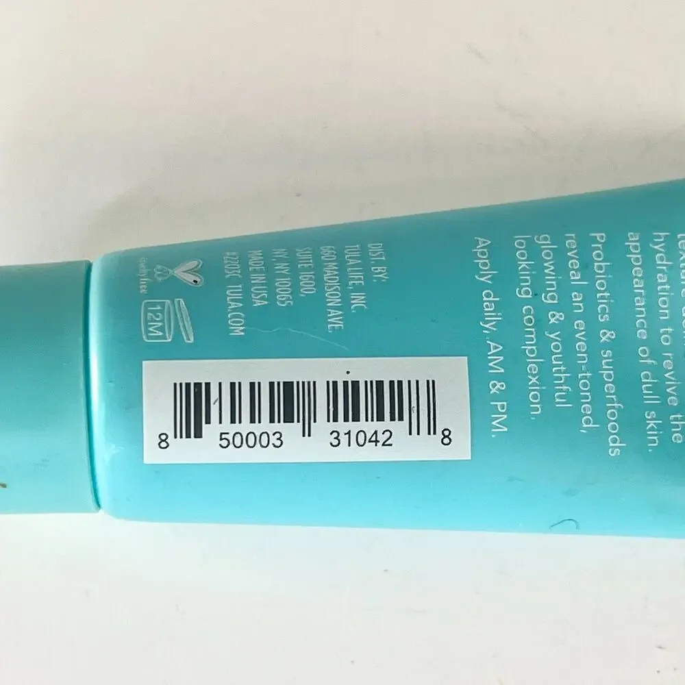 Tula Skincare 24-7 Moisture Hydrating Day Night Cream Travel .5 fl oz 14g New